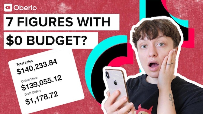 seven figures with $0 budget