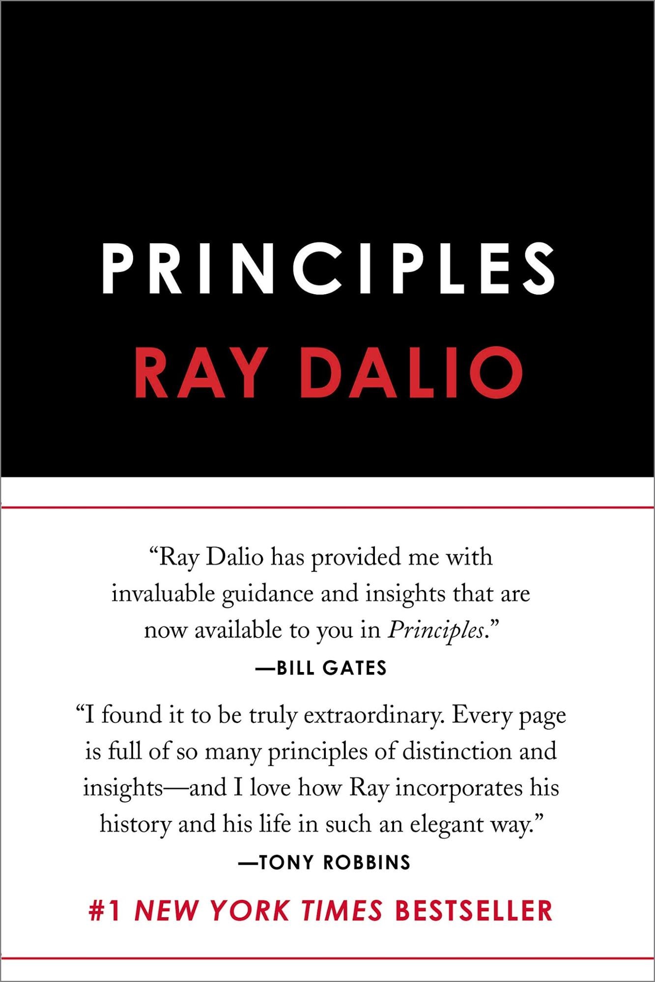 Principles – Ray Dalio