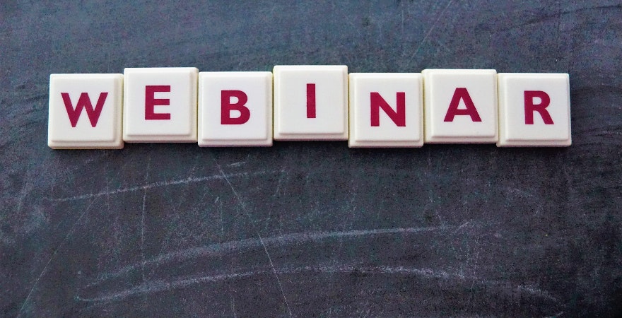 how to create a webinar