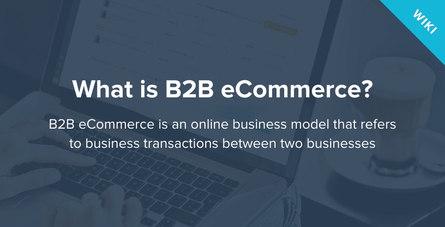 What is B2B eCommerce?