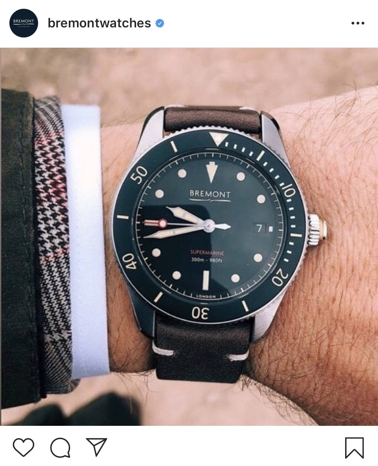 bremontwatches insta account