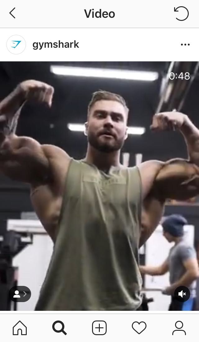 Gymshark Instagram Video