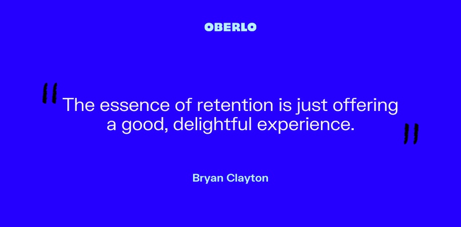 Bryan Clayton on customer retention