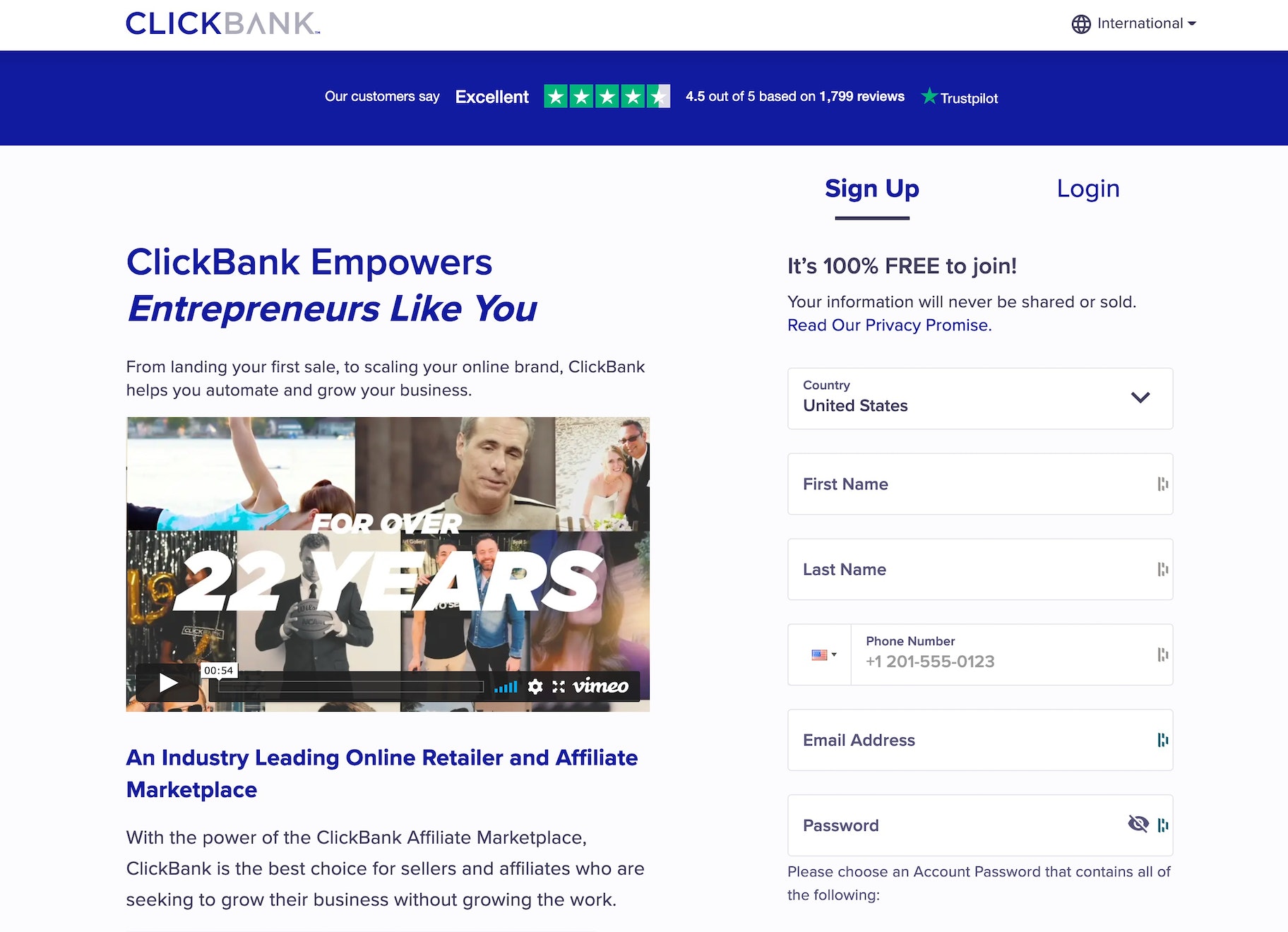 clickbank affiliate program