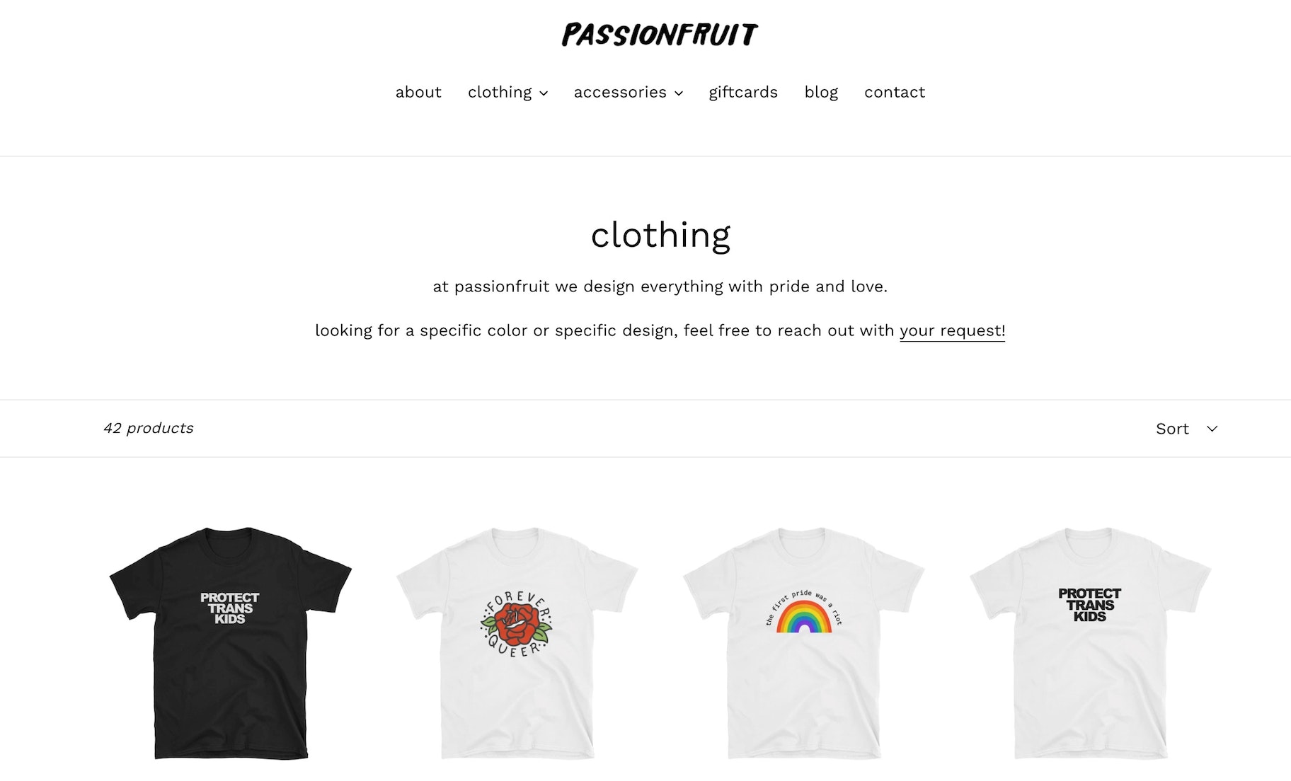 passionfruit vision statement