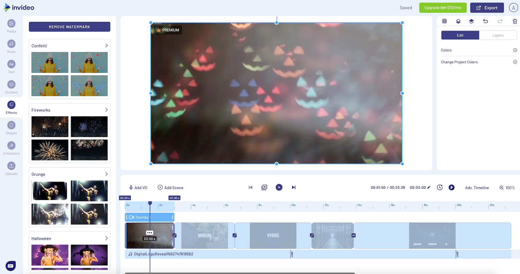 invideo online video editor