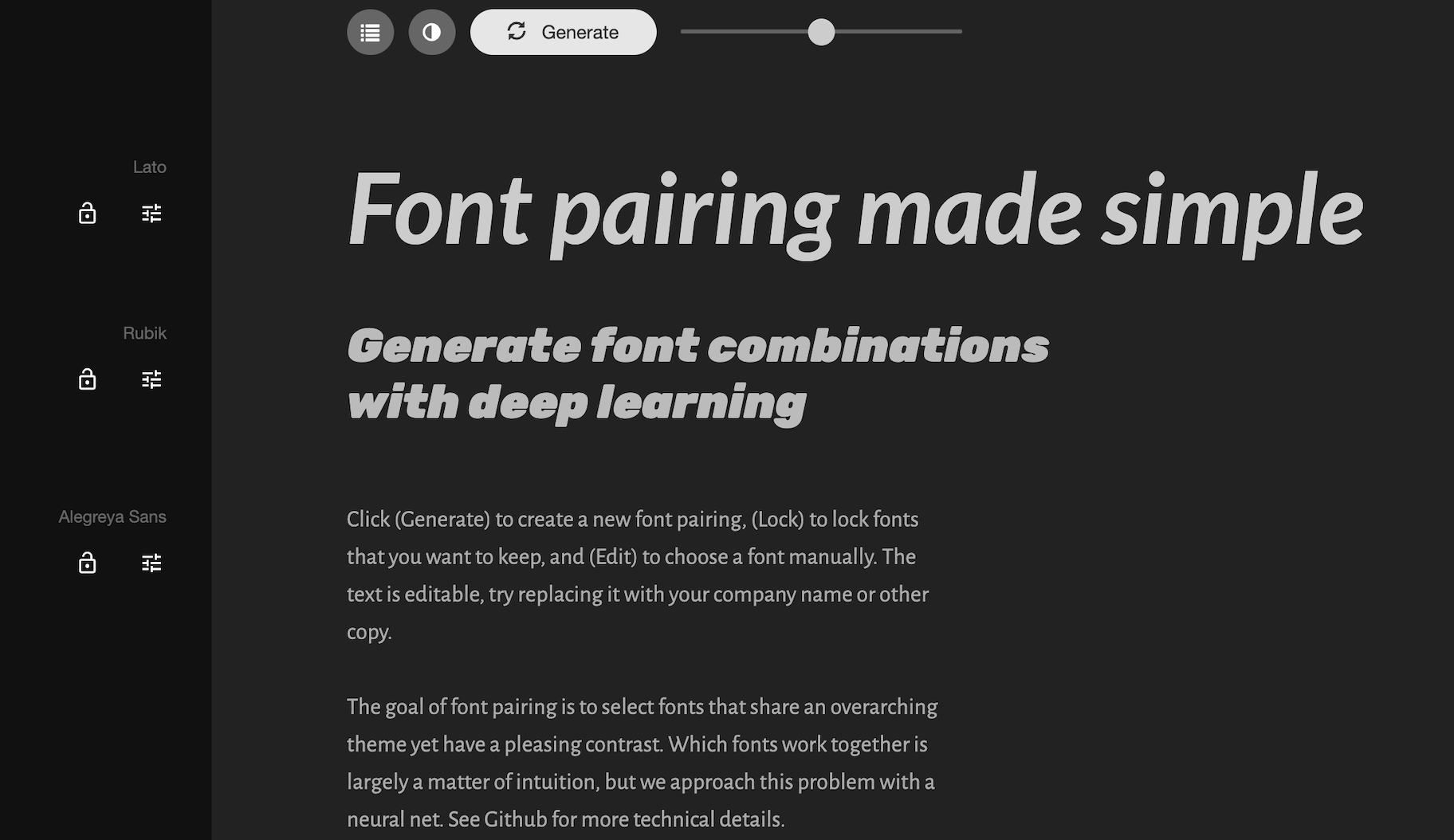 font joy