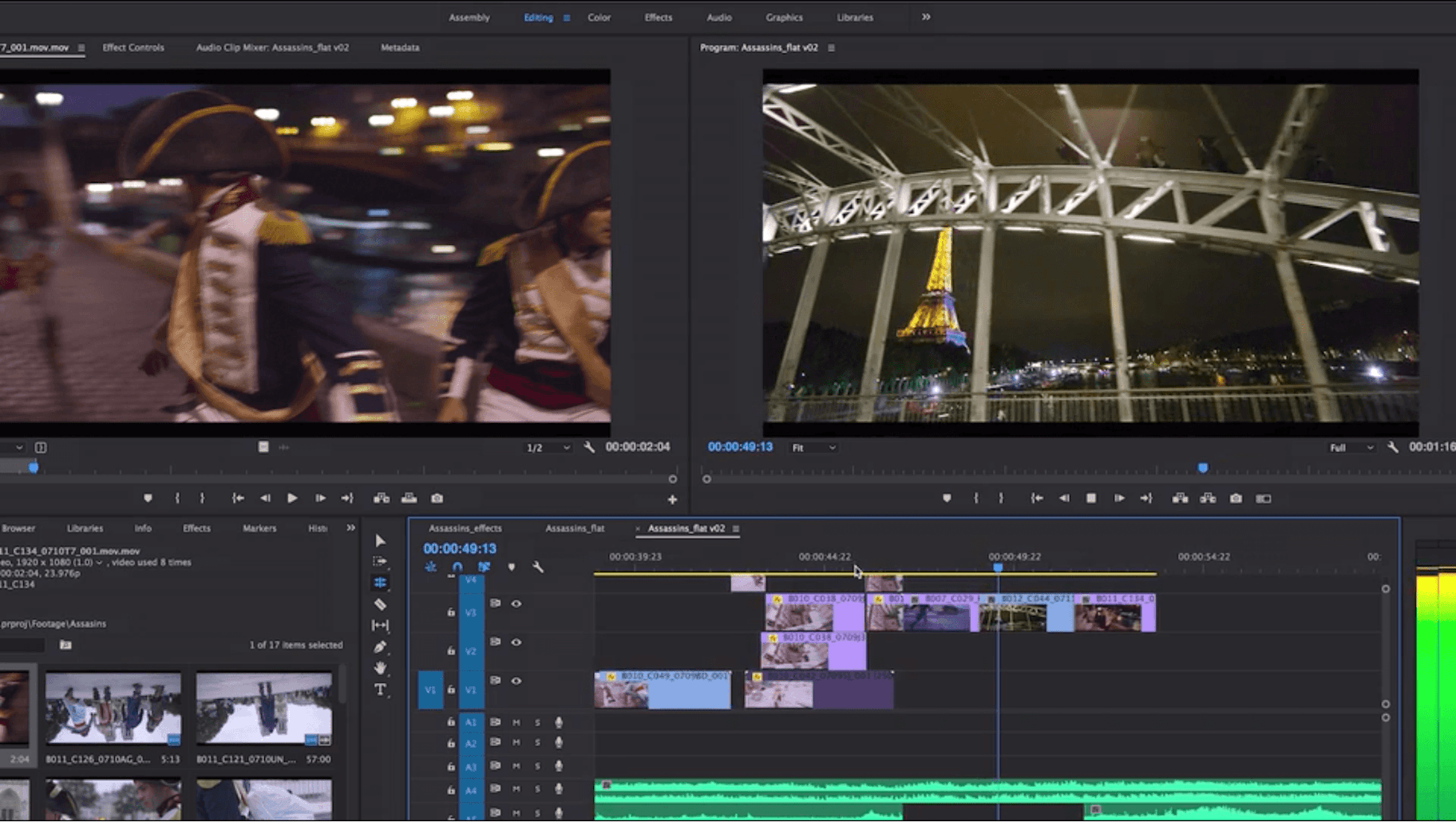 Adobe Premier Pro Video Editor