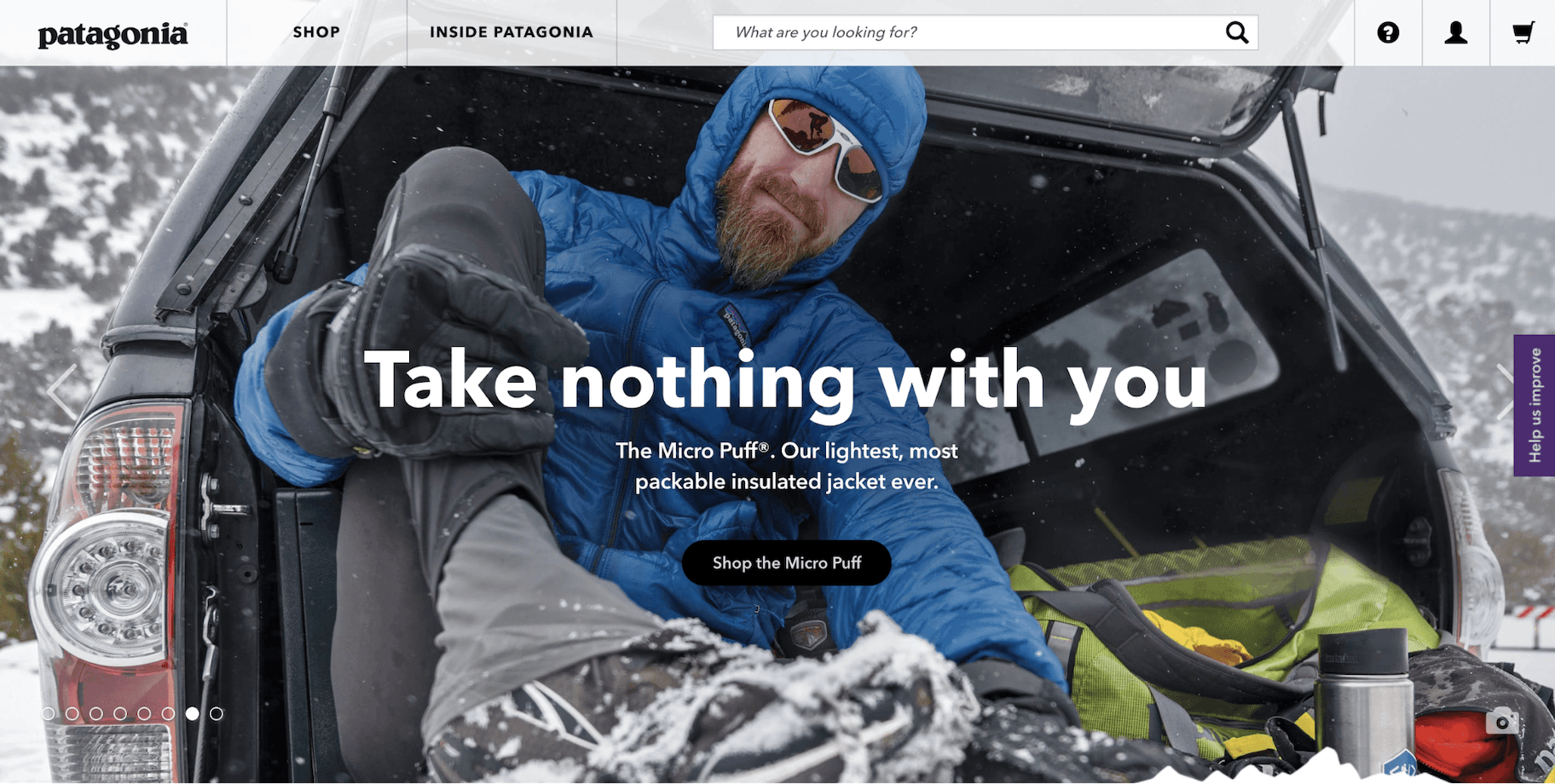 Patagonia Vision Statement