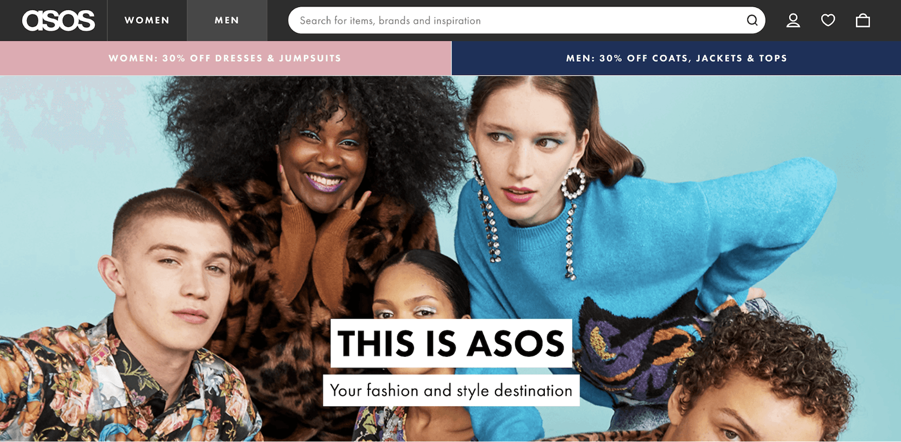 ASOS Vision statement