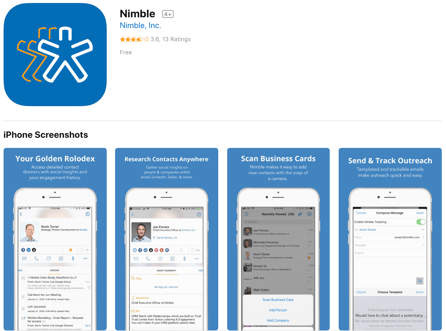 Marketing Apps Nimble