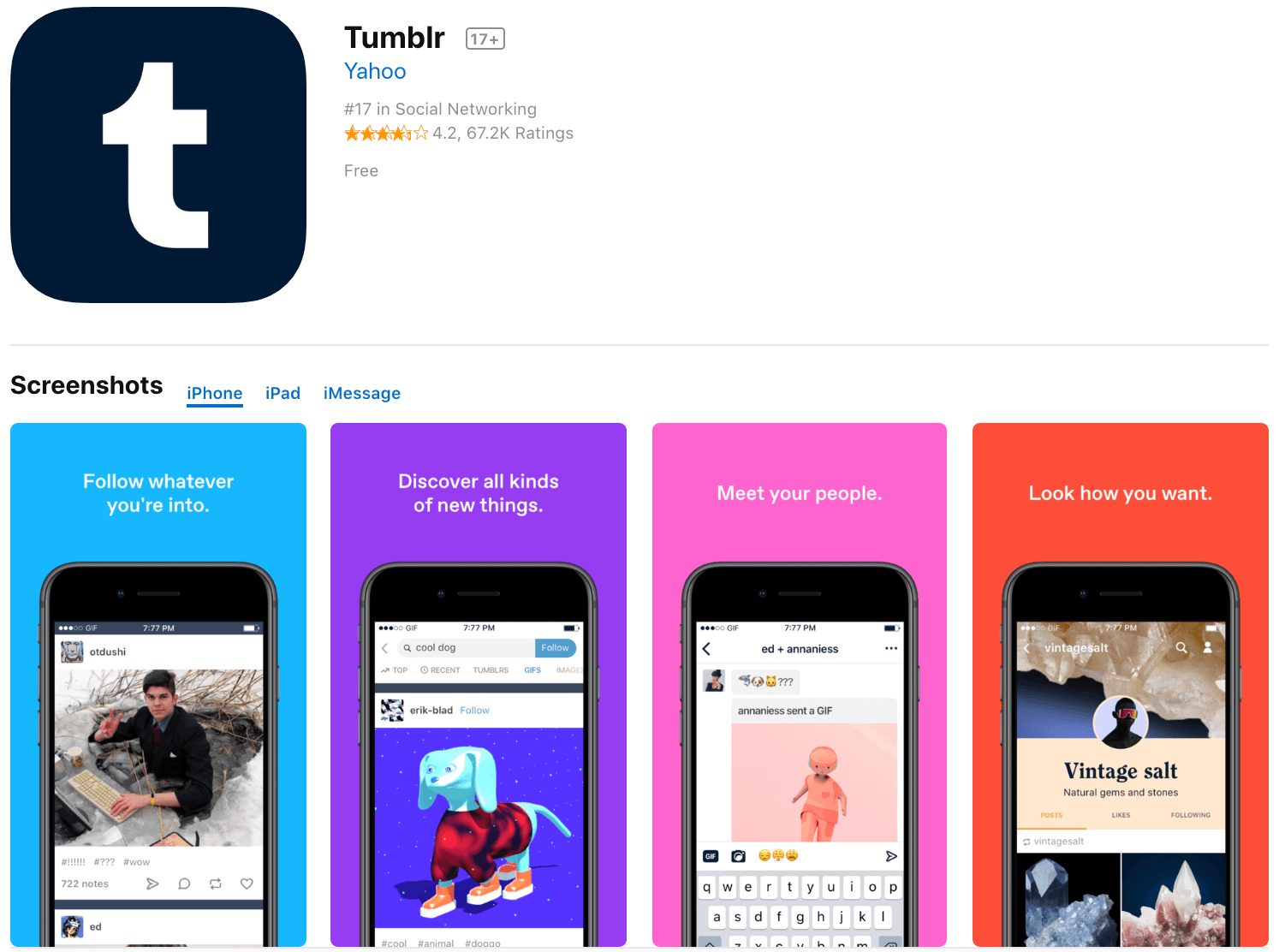 Marketing Apps Tumblr