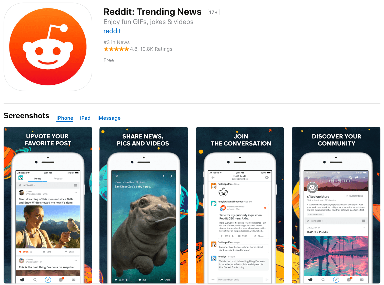 Marketing Apps Reddit