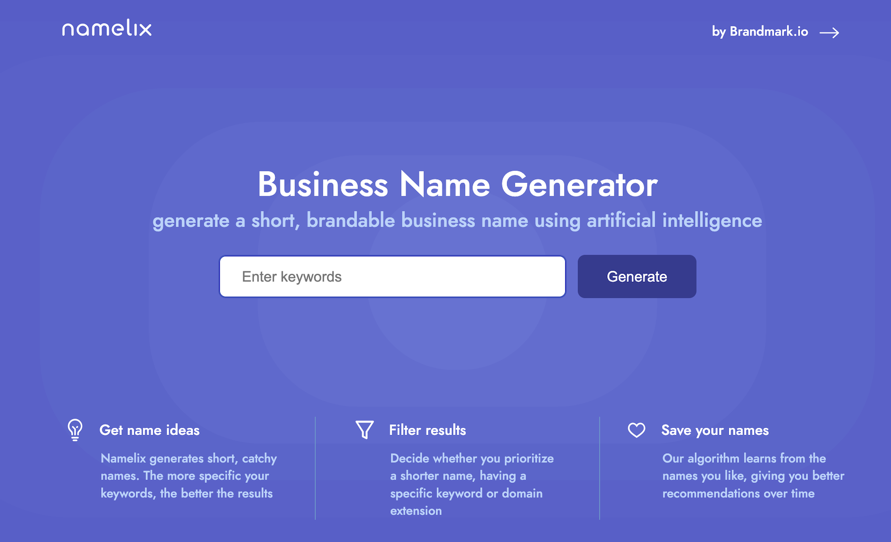 namelix generator