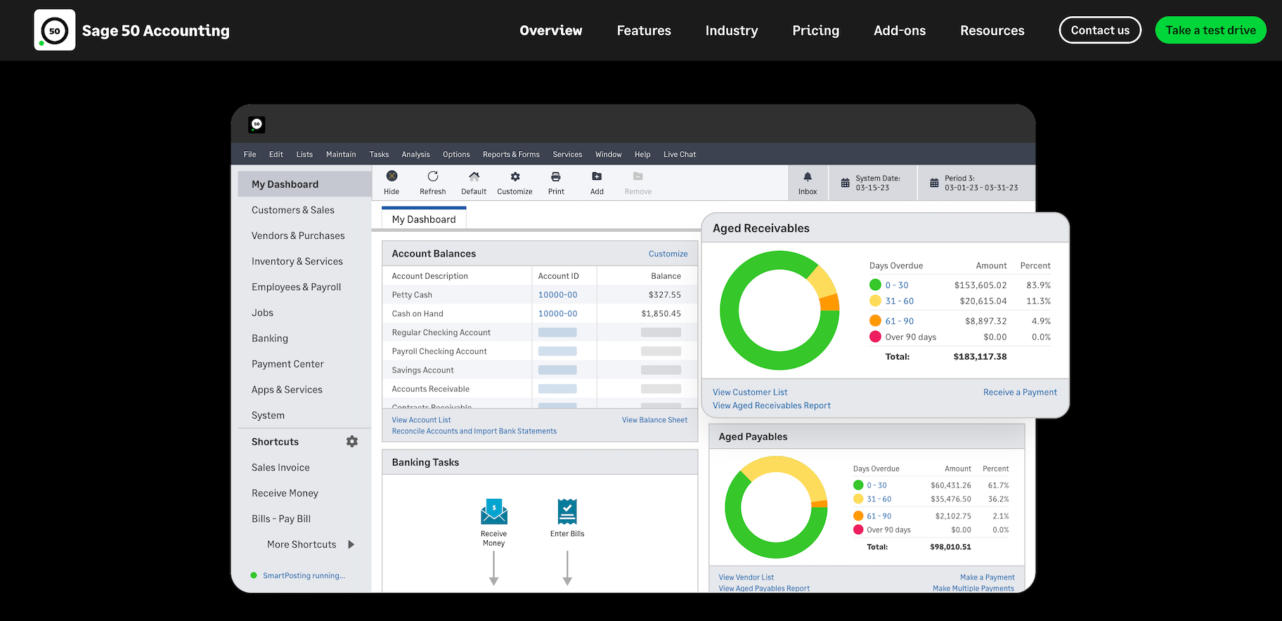 sage50 accounting