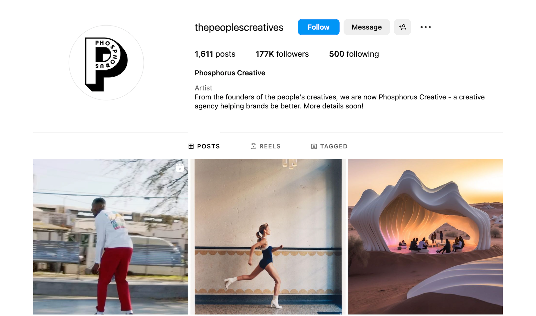 feature account Instagram: thepeoplescreative